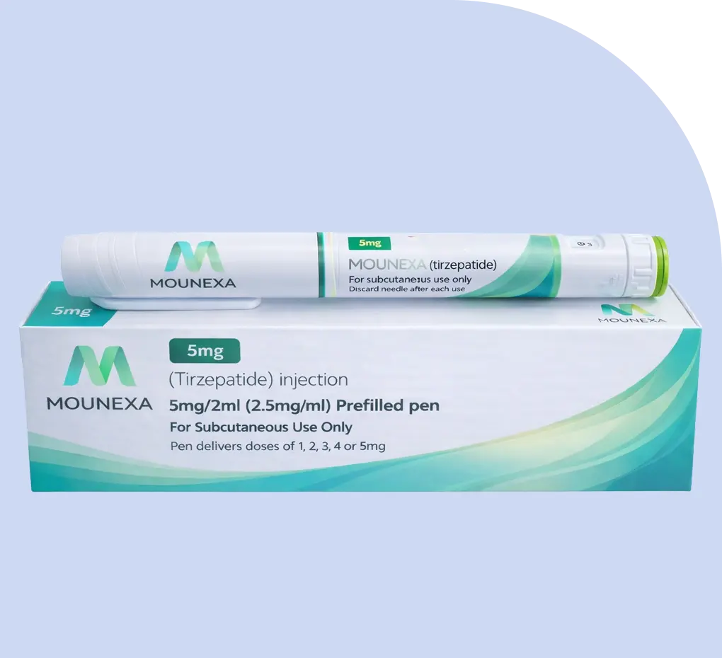 Mounexa Tirzepatide Injection